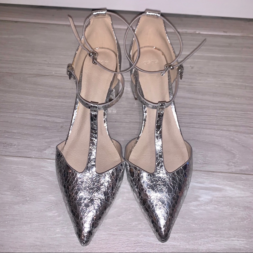 ASOS Switch it on Pointed Heels